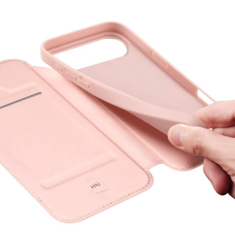 Чехол-книжка DUX DUCIS Skin Pro Series на iPhone Air - золото