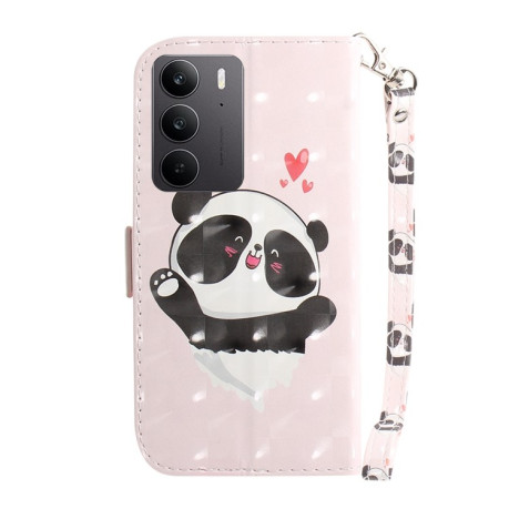 Чохол-книжка 3D Painting для Realme C75 - Panda
