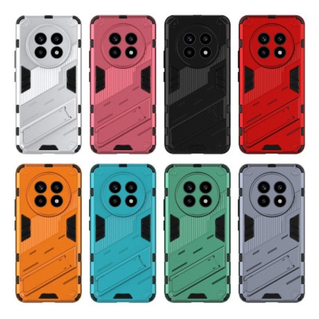 Противоударный чехол Punk Armor для Realme 13 Pro 5G- черный
