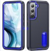 Противоударный чехол 3 in 1 Rugged Holder для Samsung Galaxy S23 5G - синий