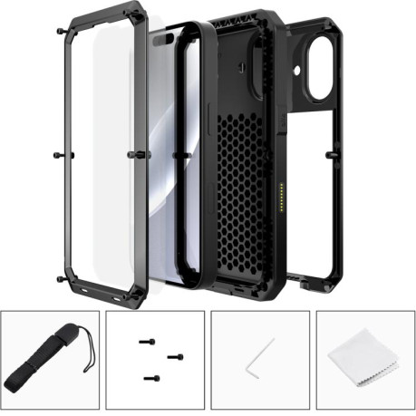 Противоударный чехол R-JUST Sliding для iPhone 17