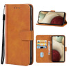 Чехол-книжка EsCase Leather для Samsung Galaxy A13 4G - коричневый