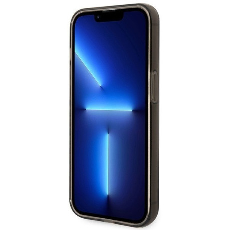 Оригінальний чохол Guess Translucent для iPhone 14 Pro Max - black
