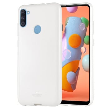 Чохол MERCURY GOOSPERY JELLY Samsung Galaxy A11/M11 - білий