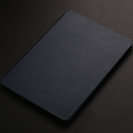 Кожаный Чехол Pipilu X-Level Fibcolor Series темно-синий для iPad Air 2