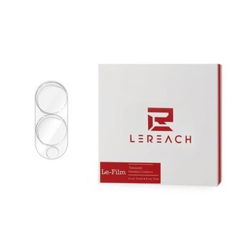 Стекло на камеру Lereach TF с полным 3D покрытием на Samsung Galaxy Fold8 5G — прозрачный