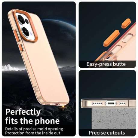 Протиударний чохол Candy Series для OPPO Reno13 5G Global - помаранчевий