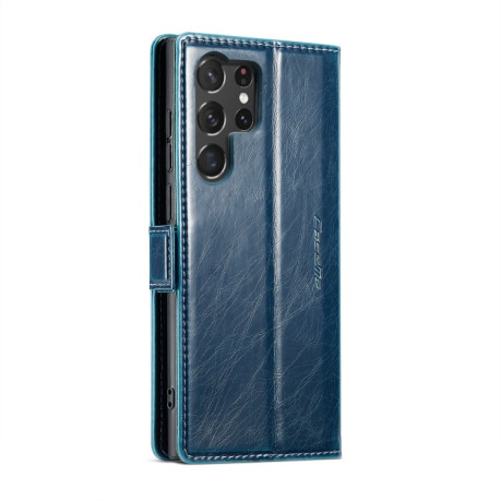 Чохол-книжка CaseMe 003 Series для Samsung Galaxy S23 Ultra 5G - синій