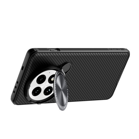 Протиударний чохол NILLKIN CamShield Prop MagSafe Magnetic на OnePlus 13 - чорний
