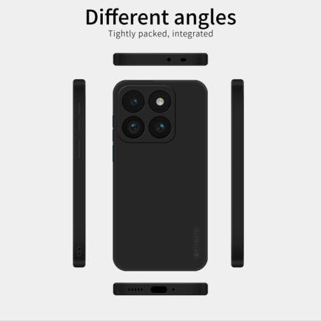 Чохол протиударний PINWUYO Sense Series для Xiaomi 14T Pro - чорний