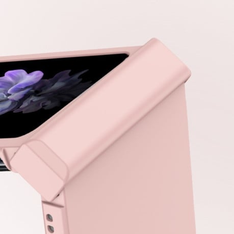 Протиударний чохол Skin Feel для Samsung Galaxy Flip 6 - рожевий