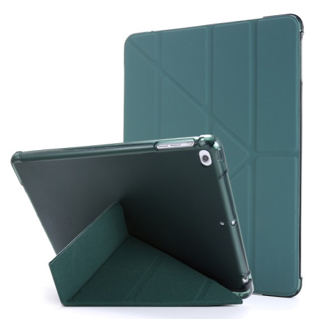Протиударний чохол-книжка Airbag Deformation для iPad Air 2 - зелений