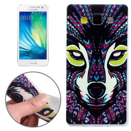 TPU Чехол Ethnic Wolf для Samsung Galaxy A5