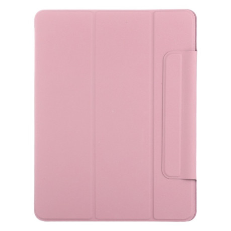 Магнитный чехол-книжка Fixed Buckle Magnetic для iPad Pro 12.9  2021/2020/2018 - светло-розовый