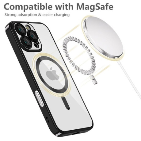 Чехол Tech-Protect MagFlex MagSafe для iPhone 16 Pro - Black
