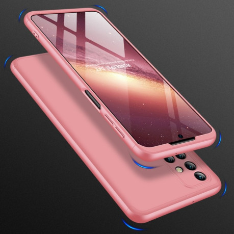 Протиударний чохол GKK Three Stage Splicing Samsung Galaxy M31s - рожеве золото