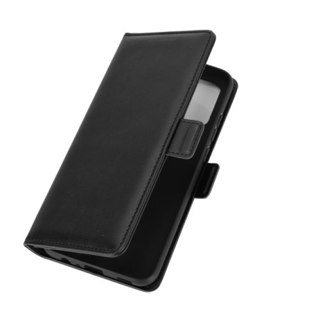 Чехол-книжка Dual-side Magnetic Buckle для Samsung Galaxy A02s - черный