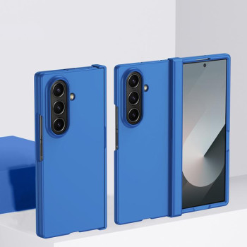 Протиударний чохол Skin Feel на Samsung Galaxy Fold8 Ultra 5G — синій
