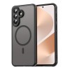 Чехол Fan Dun Series гибрид с Magsafe и защитой камеры на Samsung Galaxy A57 5G — черный