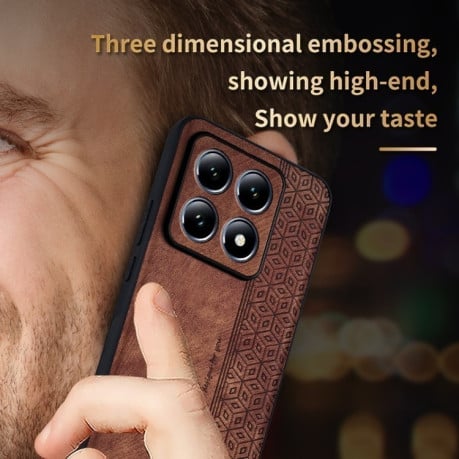 Протиударний чохол AZNS 3D Skin Feel для Xiaomi 14T Pro - чорний