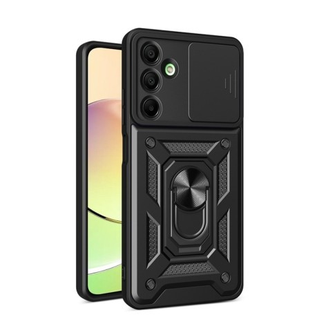 Протиударний чохол Sliding Camshield для Samsung Galaxy A16 5G - чорний