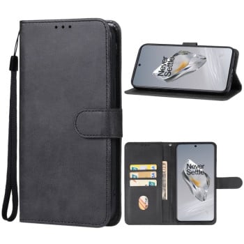 Чохол-книжка EsCase Leather для OnePlus 12 - чорний