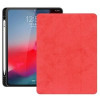 Чохол-книжка Three-folding Flip Magnetic Premium PU Leather на iPad Pro 11 inch 2018/Air 10.9 2020-червоний