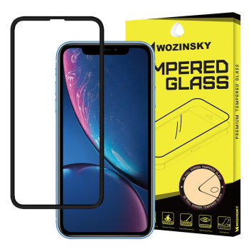 5D Защитное стекло Wozinsky PRO+ на iPhone 11 Pro / XS /  X - черное