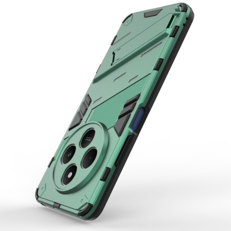 Протиударний чохол Punk Armor для Xiaomi Redmi 14C 4G/Poco C75/Redmi A4 5G - зелений