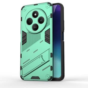 Протиударний чохол Punk Armor з підставкою на Xiaomi Redmi 14C 4G/Poco C75/Redmi A4 5G - зелений