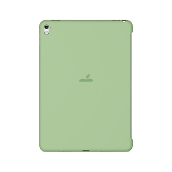 Силиконовый чехол Silicone Case Mint Green на iPad 2017/2018 9.7