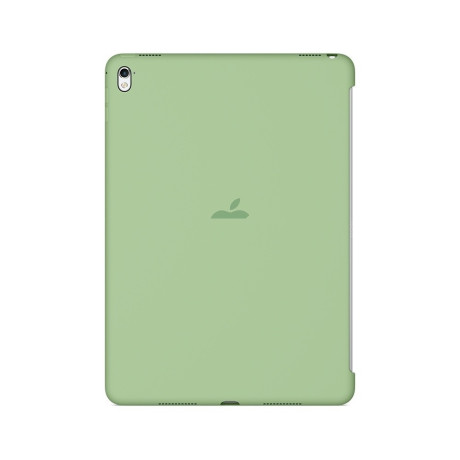 Силіконовий чохол Silicone Case Mint Green на iPad 2017/2018 9.7