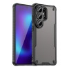 Противоударный чехол Armor Glaze гибрид на Samsung Galaxy S26 Ultra 5G — черный