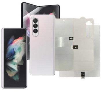 Захисні плівки HMC Soft Hydrogel Series Samsung Galaxy Fold4 - прозорі