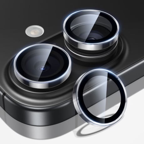 Захисне скло на камеру ESR Armorite Camera на iPhone 16 / 16 Plus / 17 - Transparent
