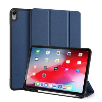 Протиударний чохол-книжка DUX DUCIS DOMO Series на iPad Air 10.9 2022/2020 - синій