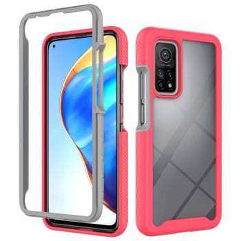 Противоударный чехол Starry Sky Series на Xiaomi Mi 10T / 10T Pro - красный