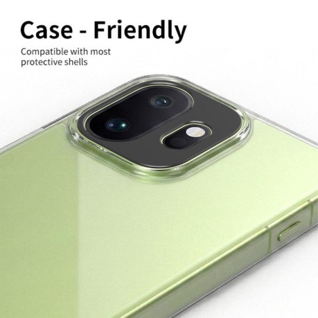 Защитное стекло на камеру Kalebol Metal Hollow Lens Protection Ring для OnePlus 15T