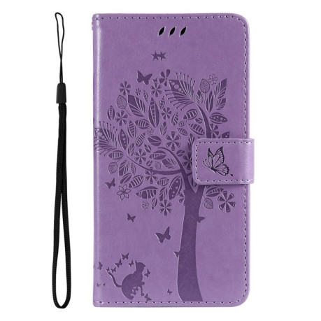 Чохол-книжка Cat Embossing Pattern на Vivo