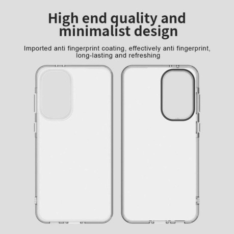 Противоударный чехол Candy Series для Samsung Galaxy A36 5G - белый