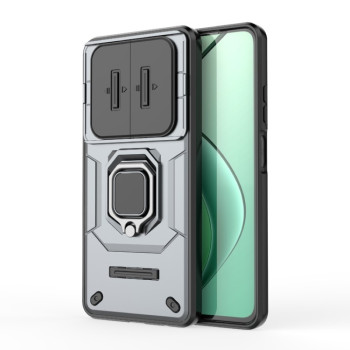Противоударный чехол Sliding Camshield для Realme 13 5G/12 5G/12X 5G - серый