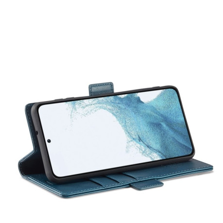 Чехол-книжка LC.IMEEKE Skin-friendly для Samsung Galaxy S23+ 5G - синий