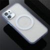 Удароміцний чохол Skin Feel with Metal Lens для iPhone 11 - сірий