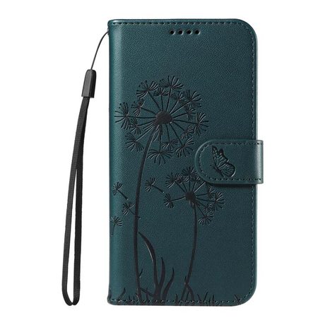 Чехол-книжка Dandelion Embossed Pattern Flip Leather для Xiaomi Redmi K90/Poco F8 Pro — синий