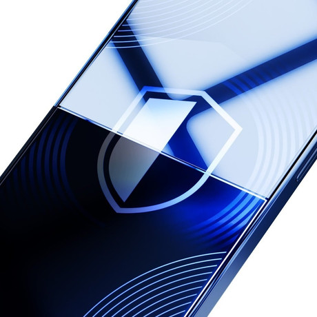Оригінальне скло 3mk Protection HardGlass Matt Max Privacy для iPhone 18 Pro Max — напівпрозоре
