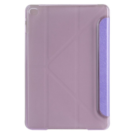 Чехол-книжка Transformers Silk Texture для iPad mini 4 - фиолетовый