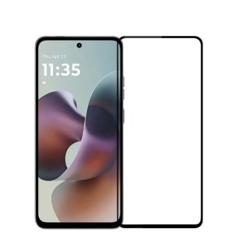 Захисне скло MOFI 9H 3D Full Screen на Motorola Moto G56 - чорне