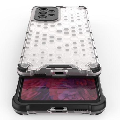 Противоударный чехол Honeycomb на Samsung Galaxy A53 5G  - черный