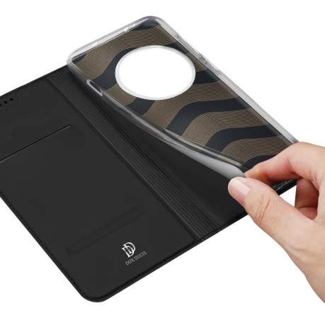 Чохол-книжка DUX DUCIS Skin Pro Series на OnePlus 13R/Ace 5/Ace 5 Pro - чорний