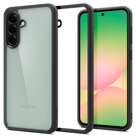 Оригинальный чехол Spigen Ultra Hybrid для Samsung Galaxy A56 5G - Matte Black